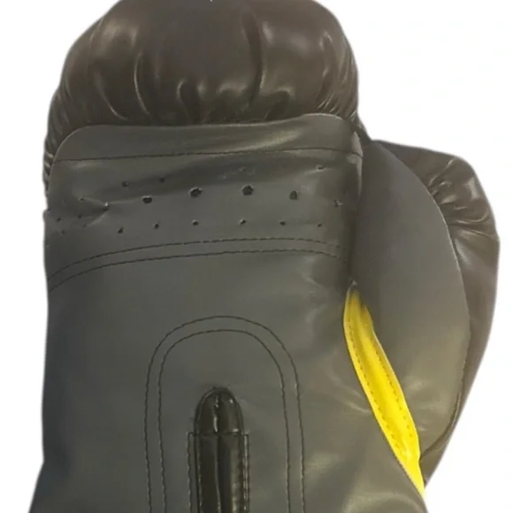 NWOT Everlast Black and Yellow Training Gloves - Picture 10 of 10